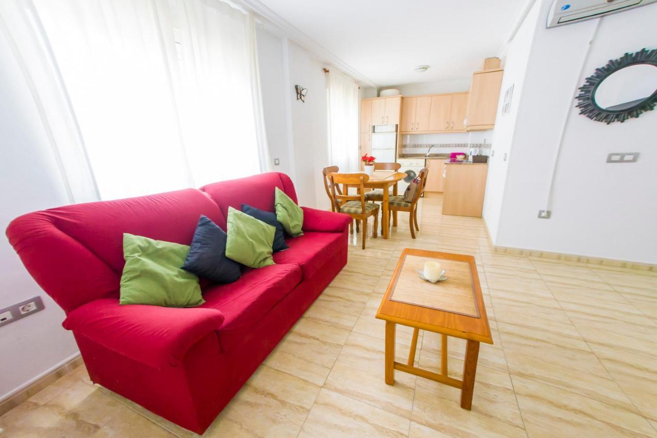 Homely Apartments Blasco Ibanez Torrevieja Luaran gambar
